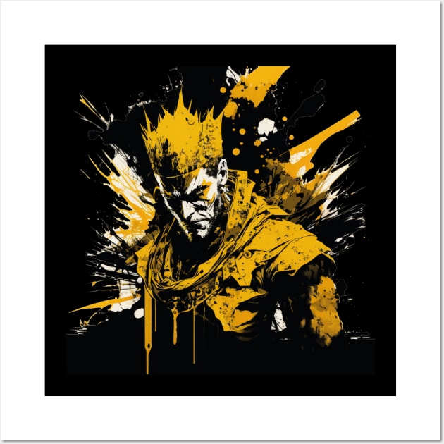 king in yellow Wall Art by Trontee